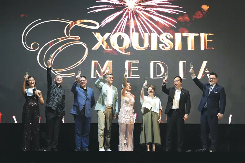 Exquisite Awards event
