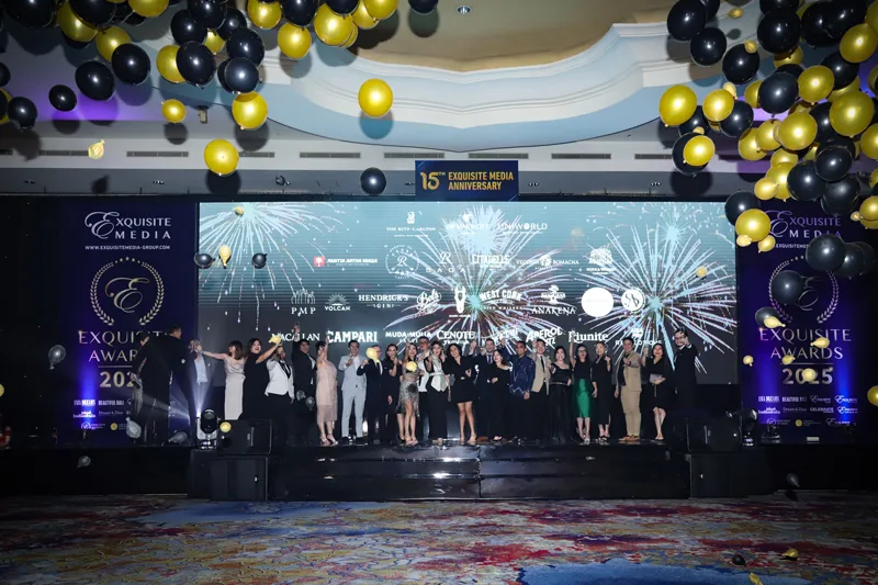 Exquisite Awards event